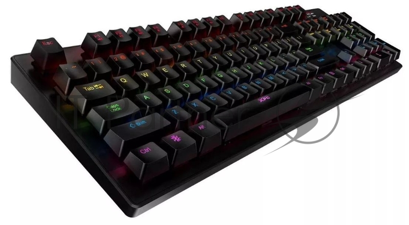 Игровая клавиатура XPG INFAREX K10 (Mem-chanical, USB, RGB подсветка)