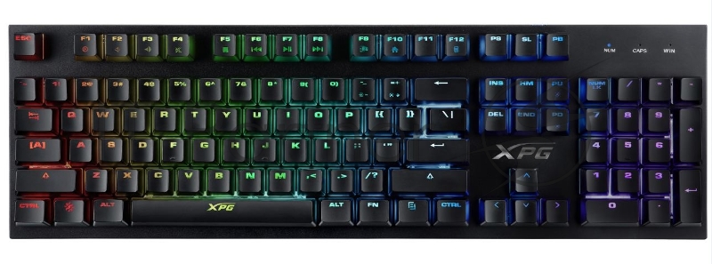 Игровая клавиатура XPG INFAREX K10 (Mem-chanical, USB, RGB подсветка)