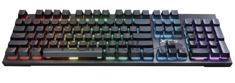 Игровая клавиатура XPG INFAREX K10 (Mem-chanical, USB, RGB подсветка)