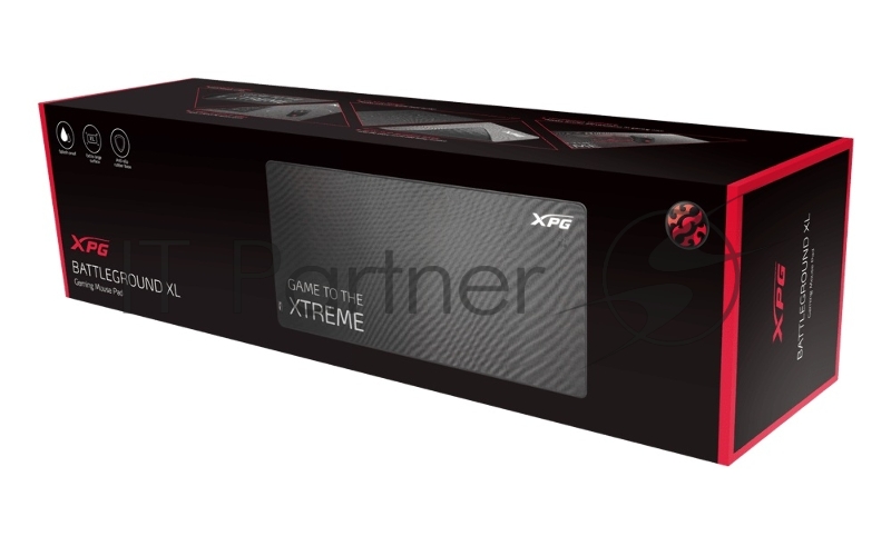 Игровой коврик для мыши XPG BATTLEGROUND XL (900 x 420 x 3 мм, CORDURA®, каучук)