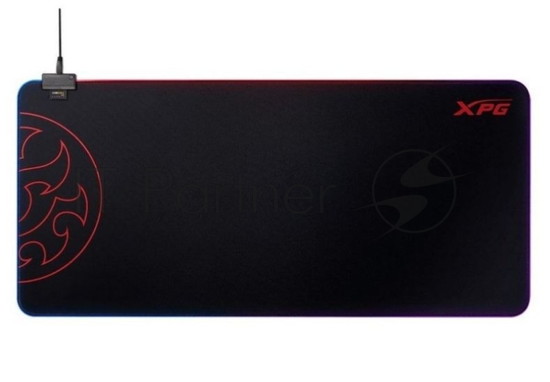 Игровой коврик для мыши XPG BATTLEGROUND XL PRIME (900 x 420 x 4 мм, RGB подсветка, USB, CORDURA®, каучук)