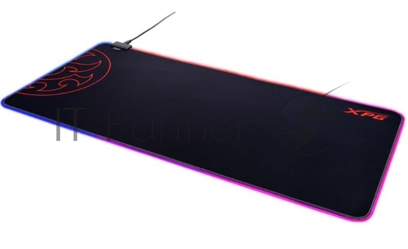 Игровой коврик для мыши XPG BATTLEGROUND XL PRIME (900 x 420 x 4 мм, RGB подсветка, USB, CORDURA®, каучук)