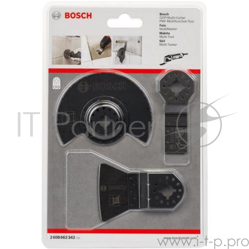 Bosch Bosch 2608662342 набор принадлежностей , для мультитула по керамической плитке
