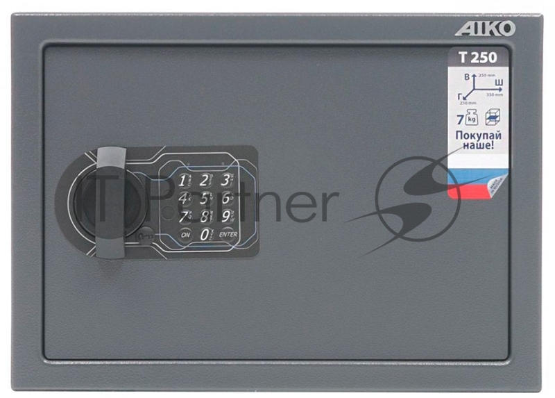 Сейф мебельный Aiko T 250 El 250x350x250мм электронный