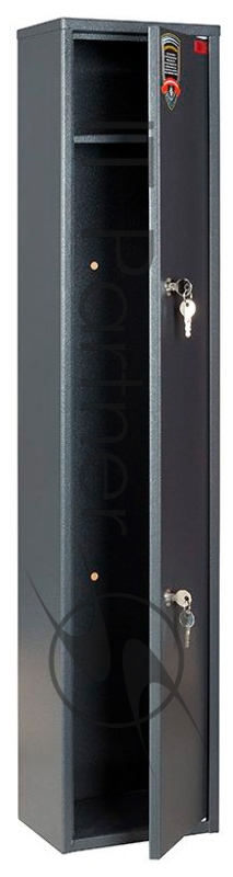 Сейф оружейный Aiko Чирок 1015 1000x213x153мм 2 ключевых