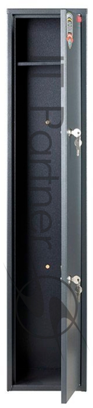 Сейф оружейный Aiko Чирок 1015 1000x213x153мм 2 ключевых