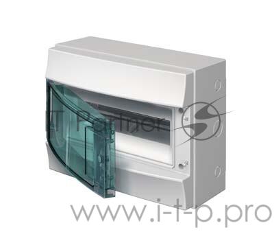 Плиткорезы ABB 1SLM006501A1202 Бокс настенный 12М прозрачная дверь Mistral65 (с клемм)