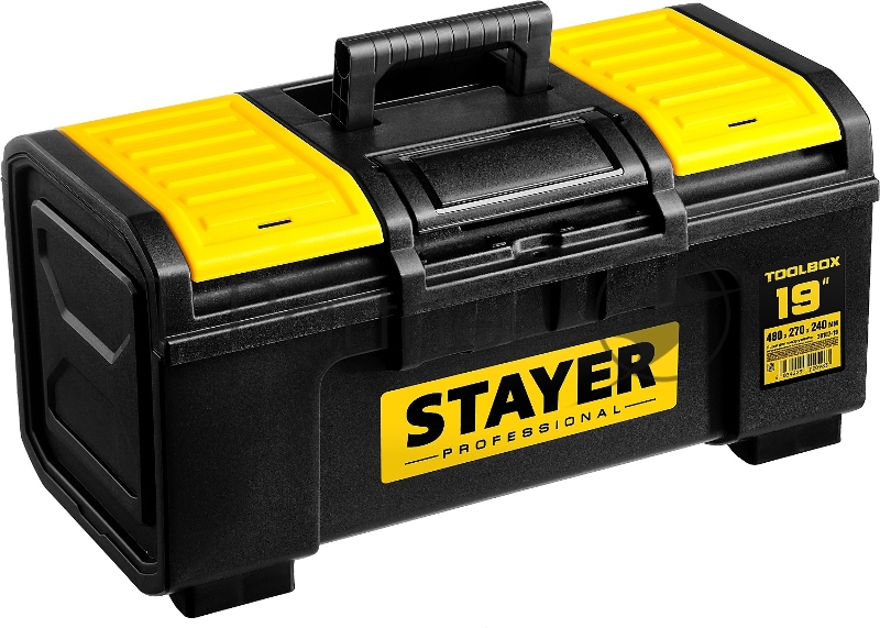 Ящик STAYER Professional 38167-19 TOOLBOX-19 пластиковый