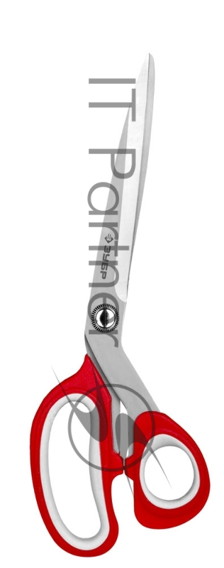 Ножницы ЗУБР 40442-21 МАСТЕР изогнутые хозяйственные, двухкомпонентные ручки, 200мм