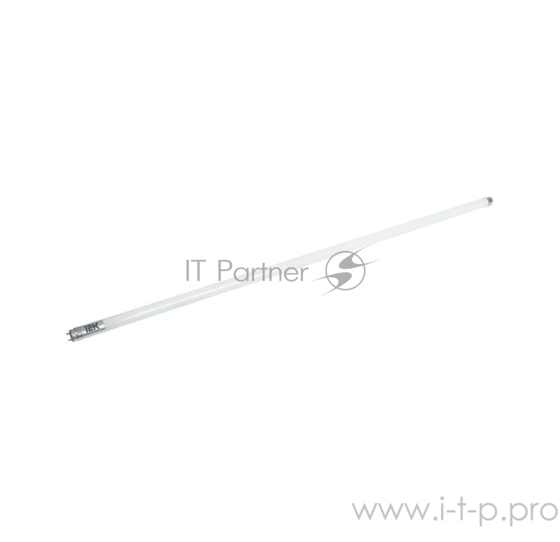 светодиодные лампы Iek LLE-T8-18-230-65-G13 Лампа светодиодная ECO T8 линейная 18Вт 230В 6500К G13 IEK (люм.лампы 36Вт)