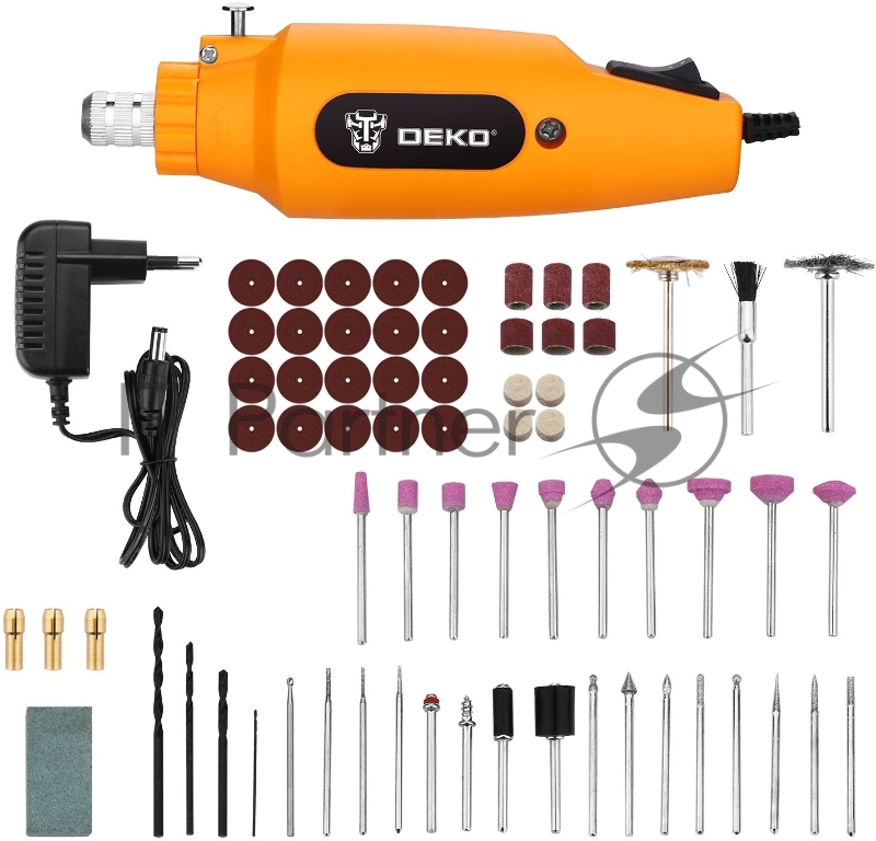 Гравер Deko DKRT150 150Вт насадок:80