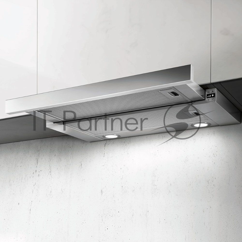 Встраиваемая вытяжка ELICA ELITE 26 IX/A/60 / 800 м3, сенсорное управл., цвет: нерж.сталь