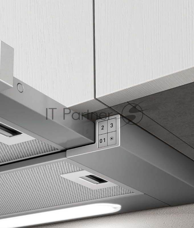 Вытяжка встраиваемая Elica Elite 14 Lux GRVT/A/60 черный управление: кнопочное (1 мотор)