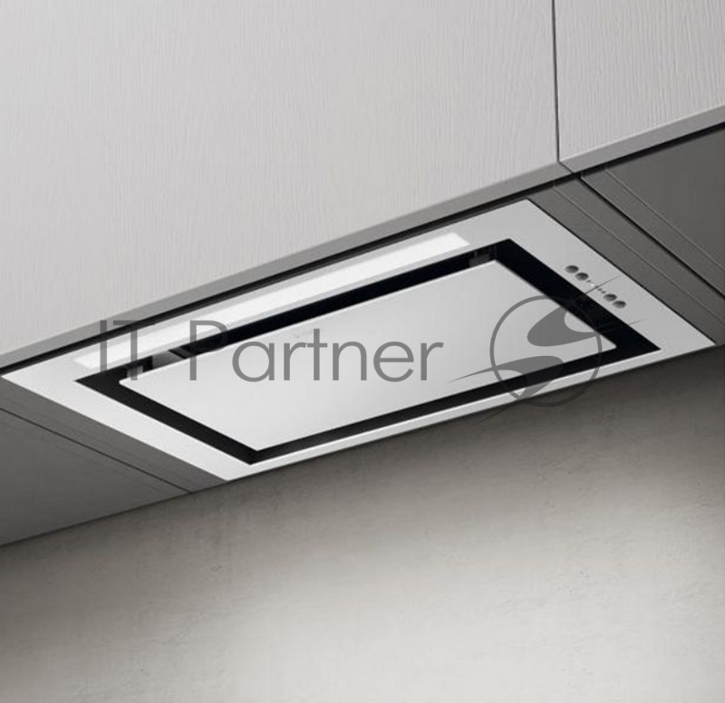 Вытяжка встраиваемая Elica LANE WH/A/72 белый управление: кнопочное (1 мотор)