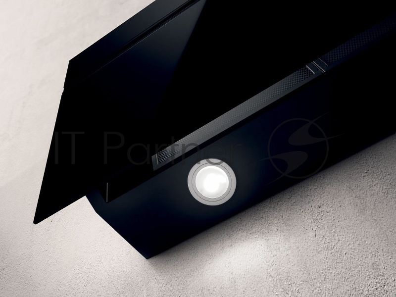 Вытяжка каминная Elica STRIPE BL/A/90/LX черный управление: сенсорное (1 мотор)