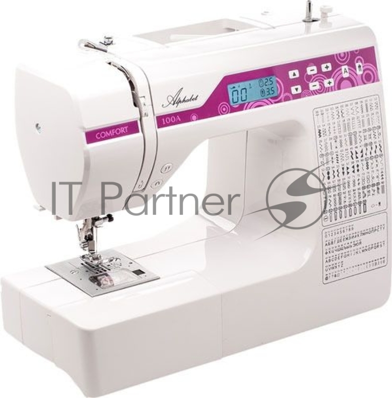 Швейная машина Comfort 1000 белый/черный