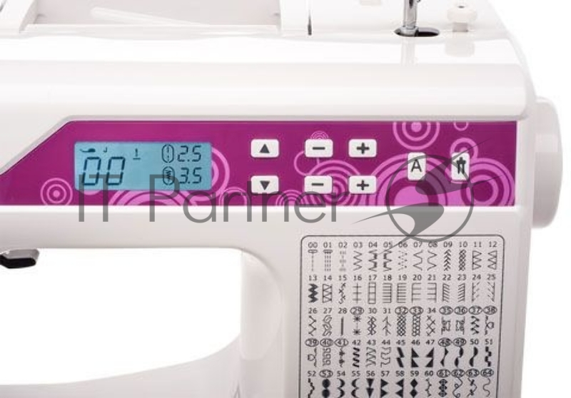 Швейная машина Comfort 1000 белый/черный