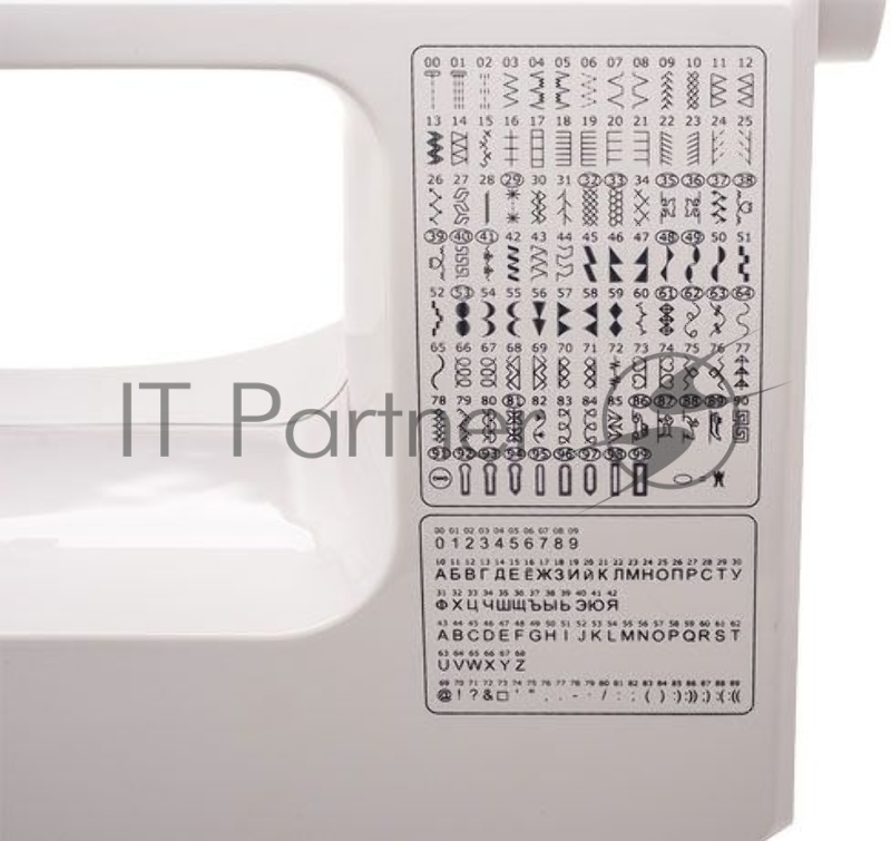 Швейная машина Comfort 1000 белый/черный