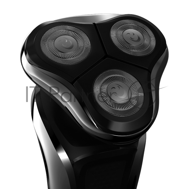 Бритва PMR 0307RС wet&dry PRO 5 blades+ электрическая (POLARIS) , черный/хром