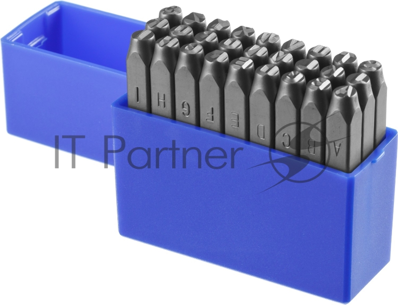 Клейма ЗУБР 21505-05_z01 буквенные латинские шрифт 5мм