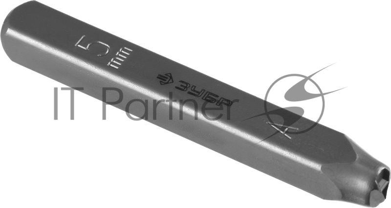 Клейма ЗУБР 21505-05_z01 буквенные латинские шрифт 5мм