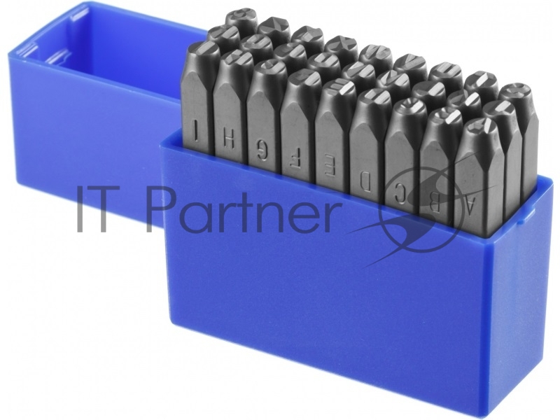 Клейма ЗУБР 21505-05_z01 буквенные латинские шрифт 5мм