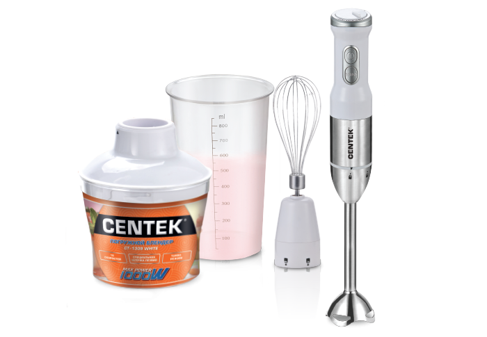 Блендер погружной Centek CT-1309 White