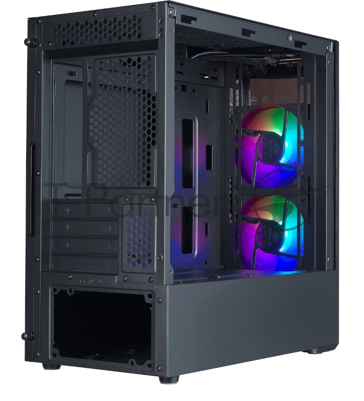 Корпус без блока питания MasterBox MB320L ARGB with controller MCB-B320L-KGNN-S02 Mini Tower