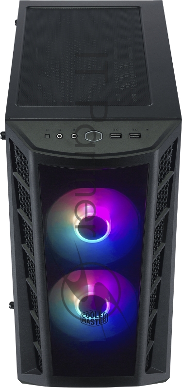 Корпус без блока питания MasterBox MB320L ARGB with controller MCB-B320L-KGNN-S02 Mini Tower