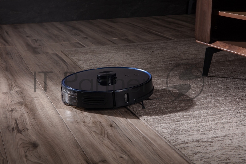 Робот-пылесос с базой VIOMI Robot Cleaner S9 Подключение:WiFi/MiHome/Мощнос всасывания:2.8кПа/Батарея:5200 уборка/Очистка контейнера на базе/Цвет:Черный V-RVCLMD28B