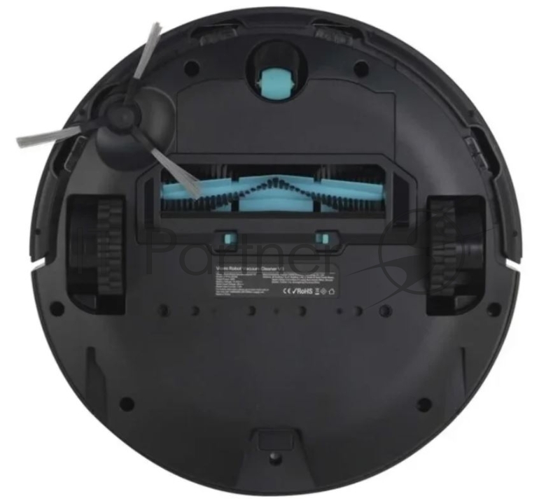 Робот-пылесос VIOMI Robot Cleaner SE Black Подключение:WiFi/MiHome/Мощнос всасывания:2.2кПа/Батарея:3200 уборка/Цвет:Черный V-RVCLM21A B