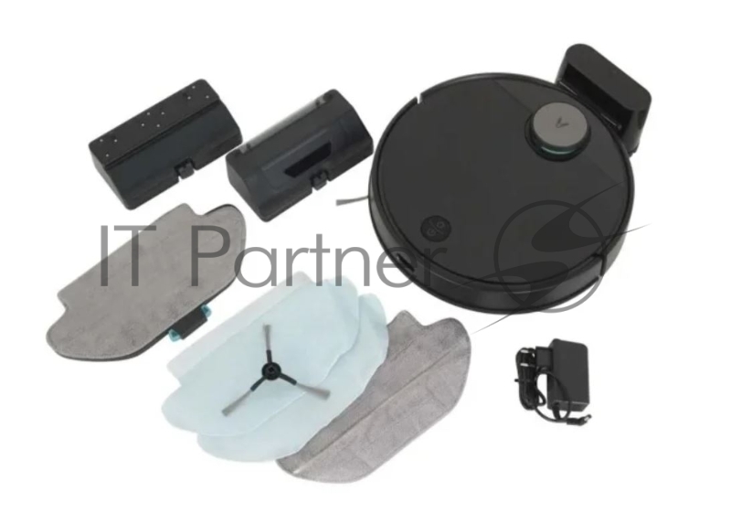 Робот-пылесос VIOMI Robot Cleaner SE Black Подключение:WiFi/MiHome/Мощнос всасывания:2.2кПа/Батарея:3200 уборка/Цвет:Черный V-RVCLM21A B