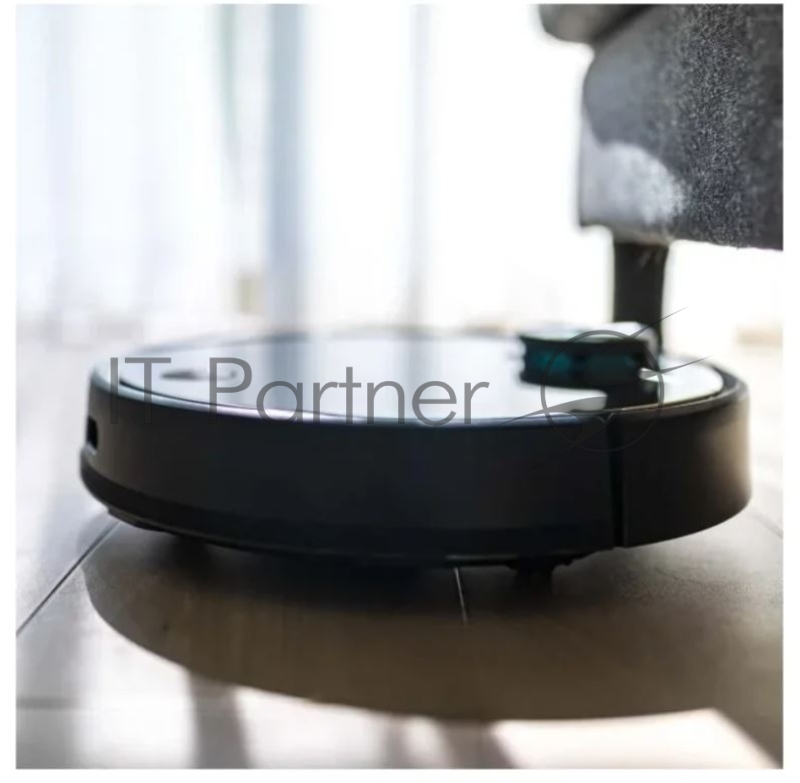 Робот-пылесос VIOMI Robot Cleaner SE Black Подключение:WiFi/MiHome/Мощнос всасывания:2.2кПа/Батарея:3200 уборка/Цвет:Черный V-RVCLM21A B