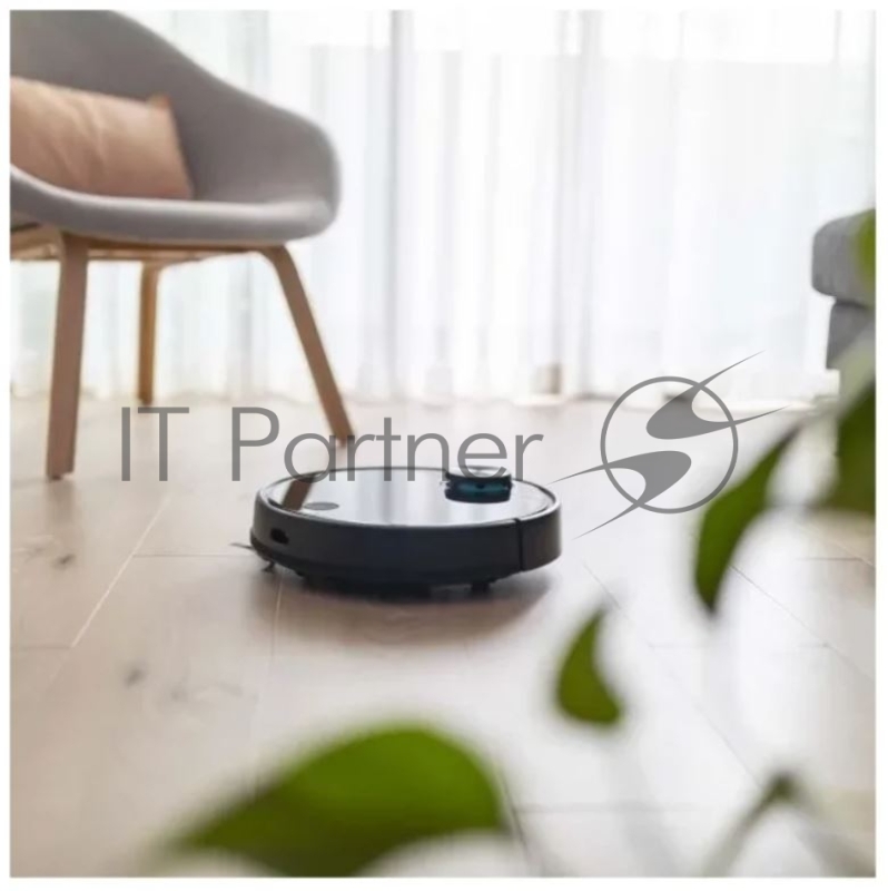 Робот-пылесос VIOMI Robot Cleaner SE Black Подключение:WiFi/MiHome/Мощнос всасывания:2.2кПа/Батарея:3200 уборка/Цвет:Черный V-RVCLM21A B