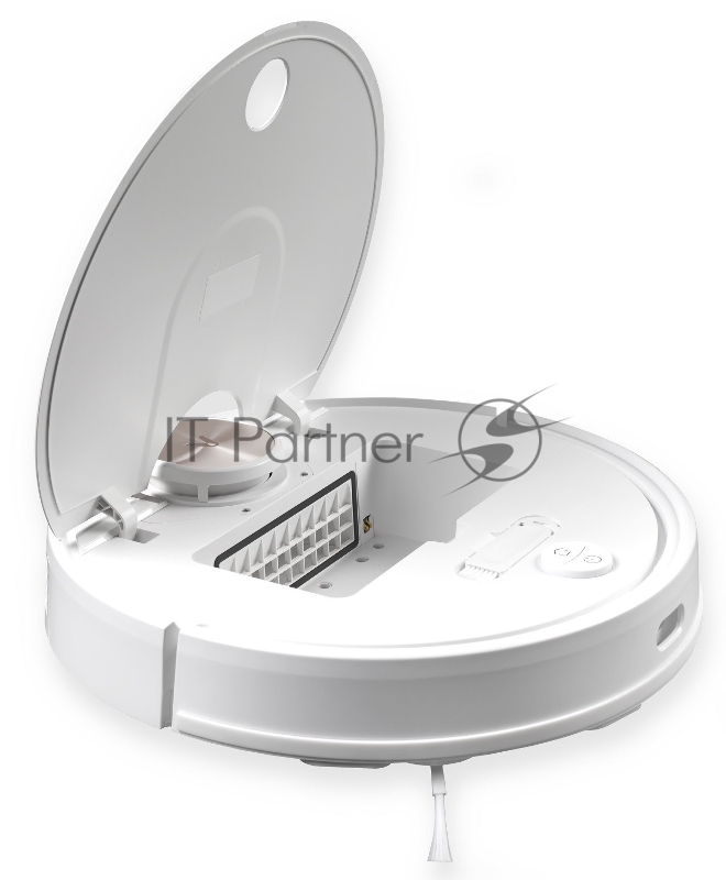 Робот-пылесос VIOMI Robot Cleaner SE White Подключение:WiFi/MiHome/Мощнос всасывания:2.2кПа/Батарея:3200 уборка/Цвет:Белый V-RVCLM21A W