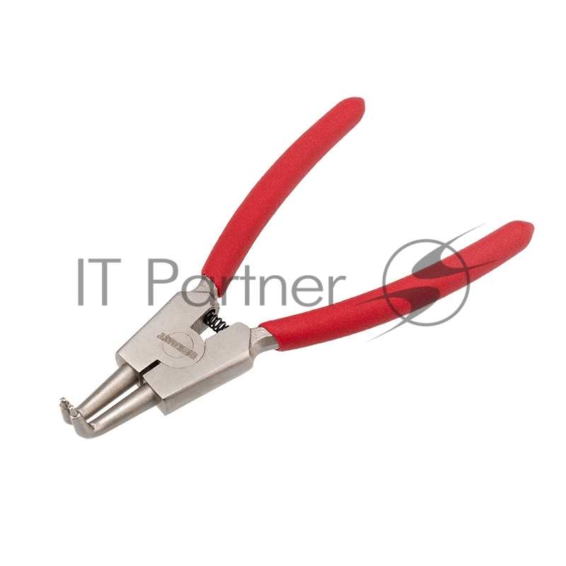 Щипцы для стопорных колец REXANT разжим загнутый 160 мм, обливные рукоятки