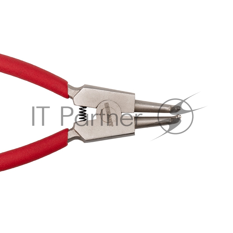 Щипцы для стопорных колец REXANT разжим загнутый 160 мм, обливные рукоятки