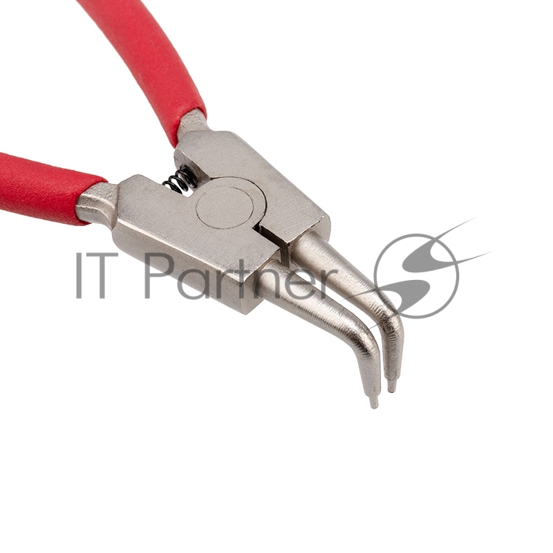 Щипцы для стопорных колец REXANT разжим загнутый 160 мм, обливные рукоятки