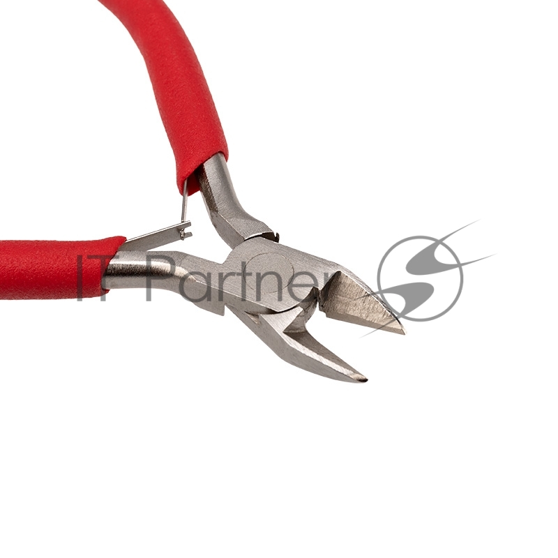 Кусачки для точных работ REXANT 115 мм никелированные, авторазжим, обливные рукоятки