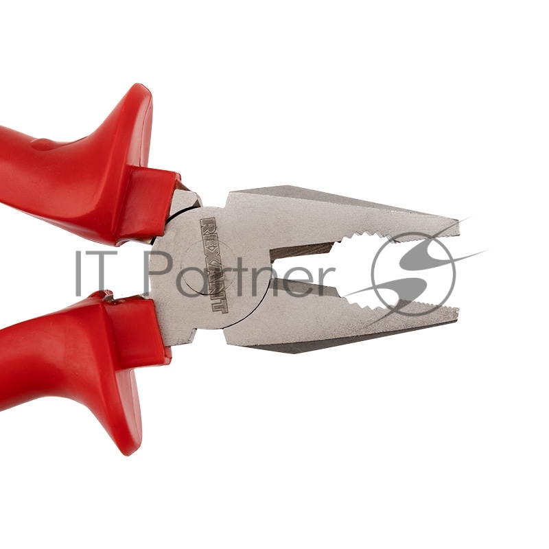 Плоскогубцы комбинированные REXANT 160 мм никелированные, двухкомпонентные рукоятки