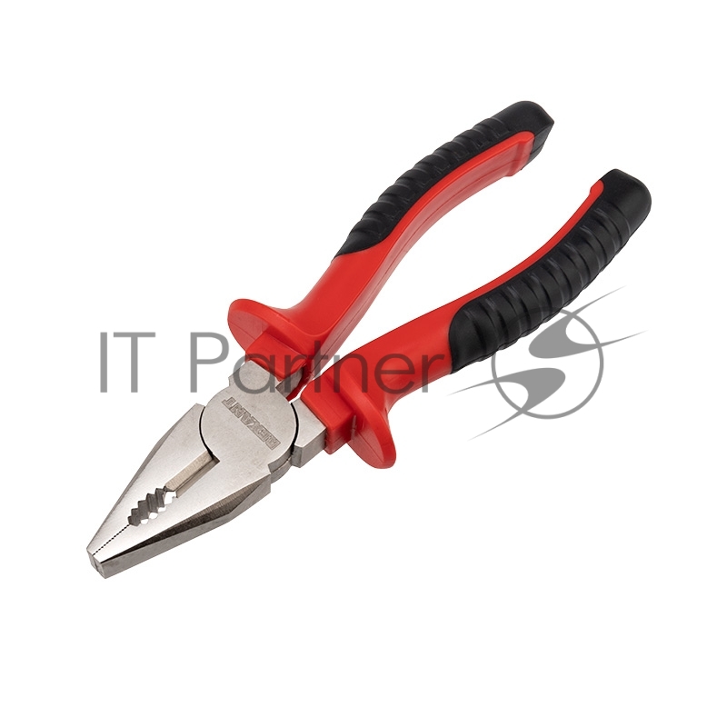 Плоскогубцы комбинированные REXANT 180 мм никелированные, двухкомпонентные рукоятки