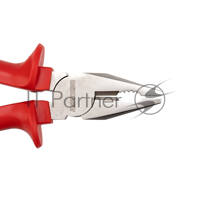 Плоскогубцы комбинированные REXANT 180 мм никелированные, двухкомпонентные рукоятки