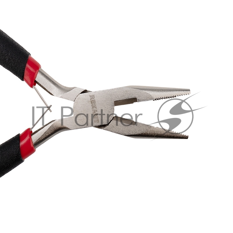 Тонкогубцы REXANT мини 120 мм никелированные, авторазжим, обливные рукоятки