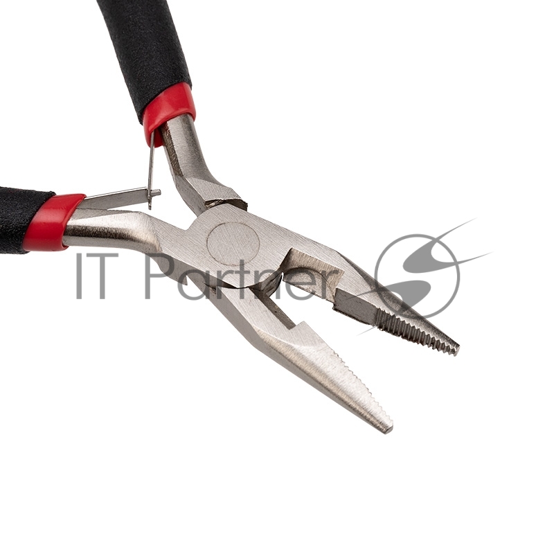 Тонкогубцы REXANT мини 120 мм никелированные, авторазжим, обливные рукоятки