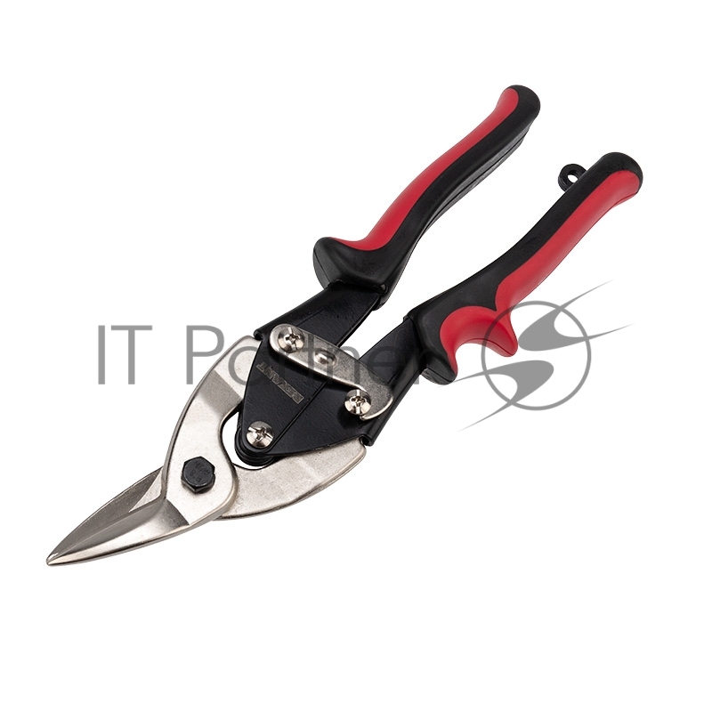 Ножницы по металлу правые REXANT 260 мм никелированные, двухкомпонентные рукоятки