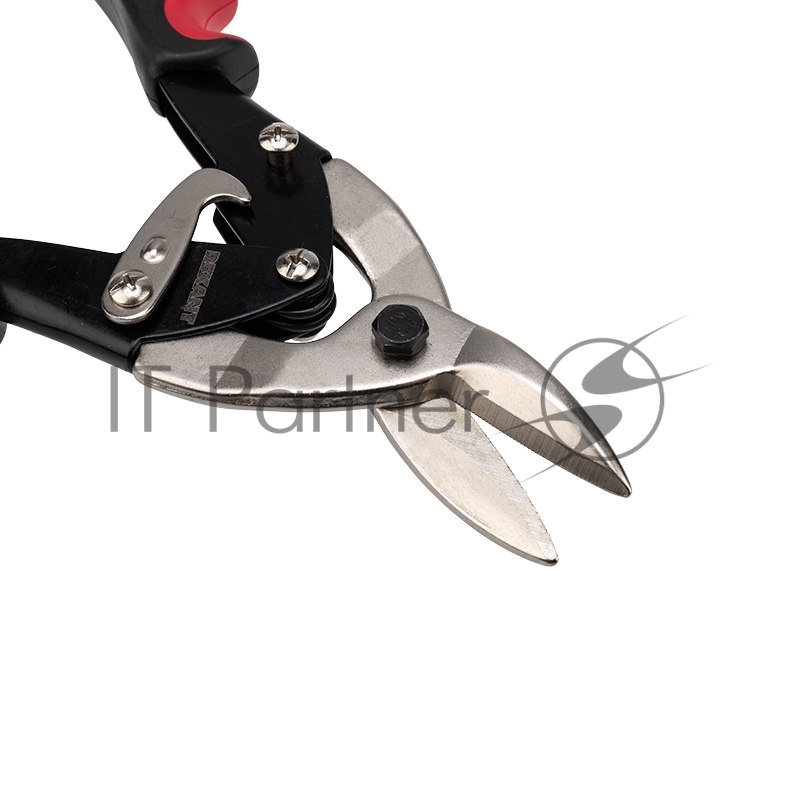 Ножницы по металлу правые REXANT 260 мм никелированные, двухкомпонентные рукоятки