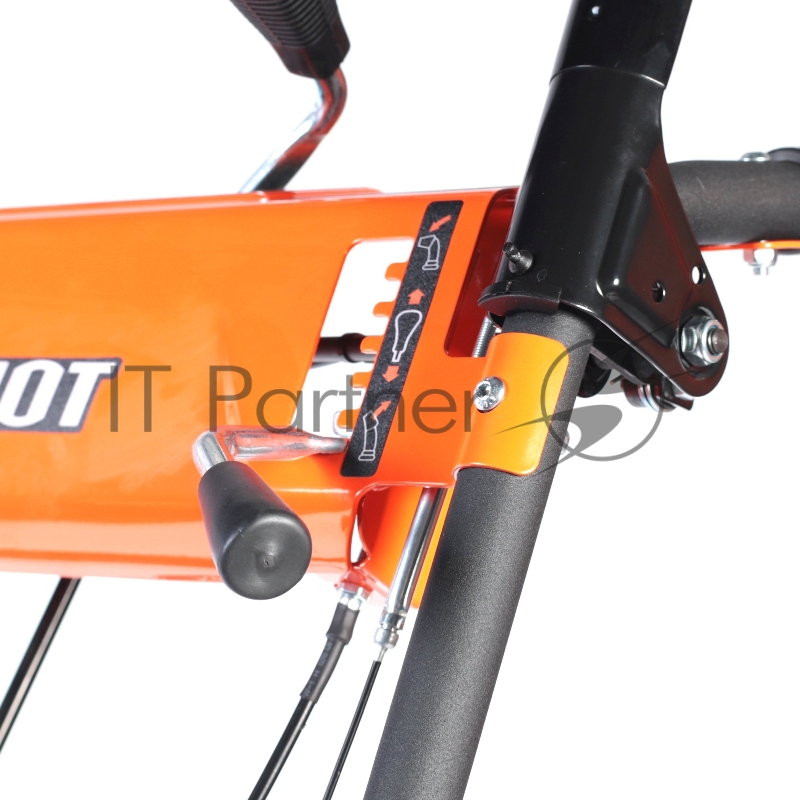 Снегоуборщик бензин. Patriot Сибирь 110CЕ 11л.с.