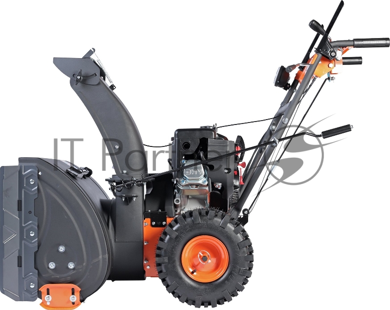 Снегоуборщик бензин. Patriot Сибирь 110CЕ 11л.с.