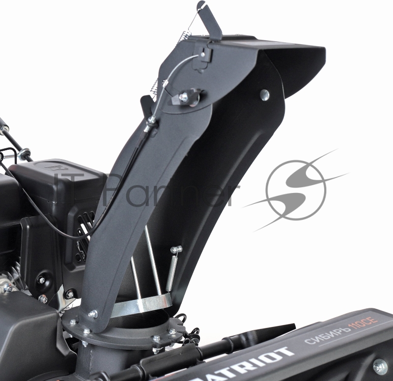 Снегоуборщик бензин. Patriot Сибирь 110CЕ 11л.с.