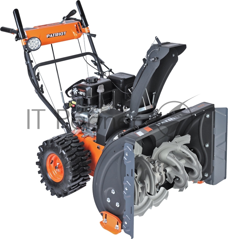 Снегоуборщик бензин. Patriot Сибирь 110CЕ 11л.с.